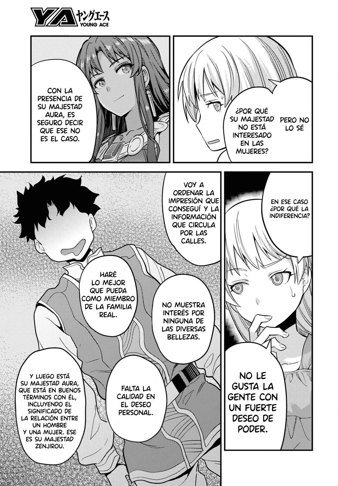 Risou no Himo Seikatsu Capitulo 53 página 35