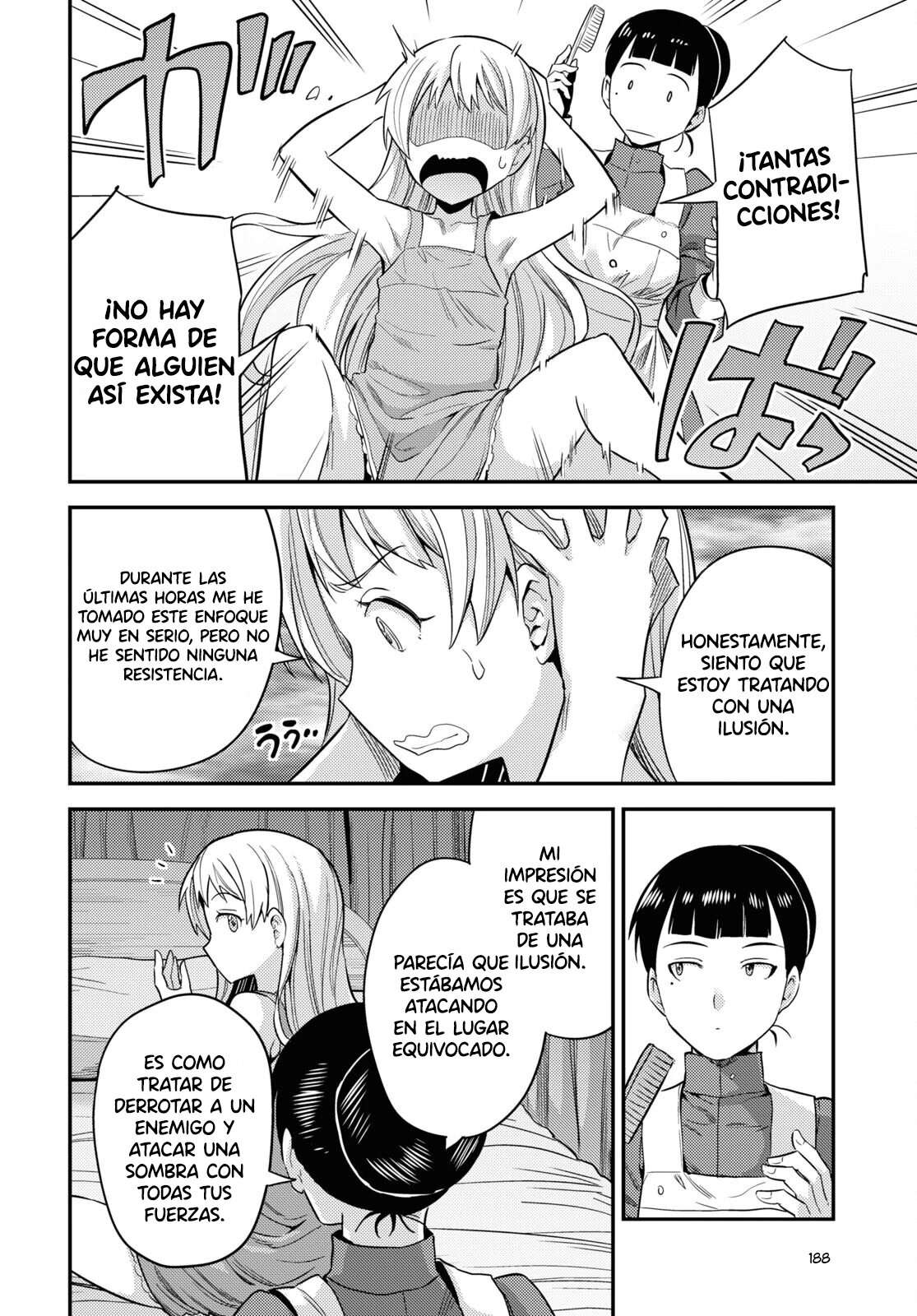 Risou no Himo Seikatsu Capitulo 53 página 36