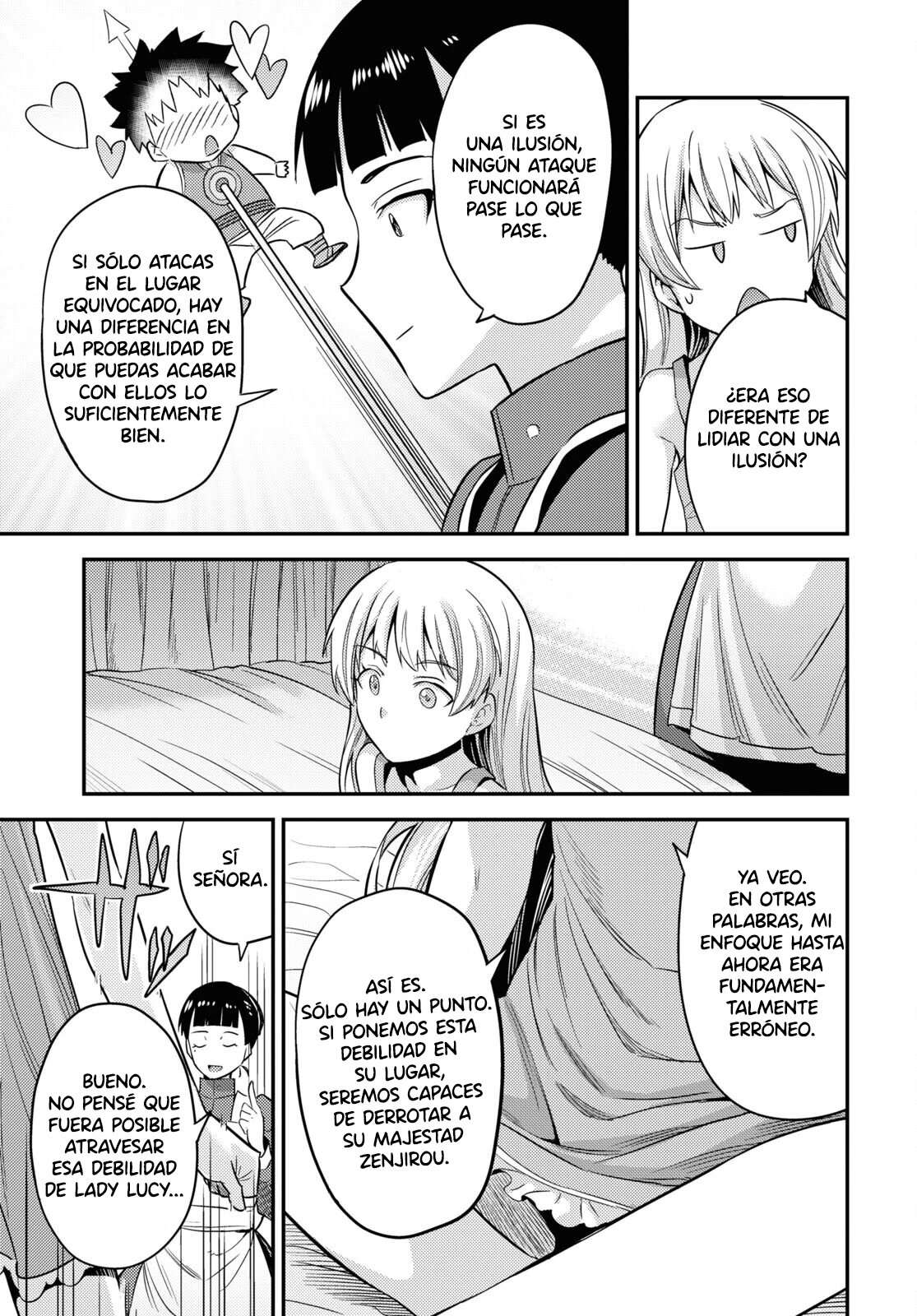 Risou no Himo Seikatsu Capitulo 53 página 37