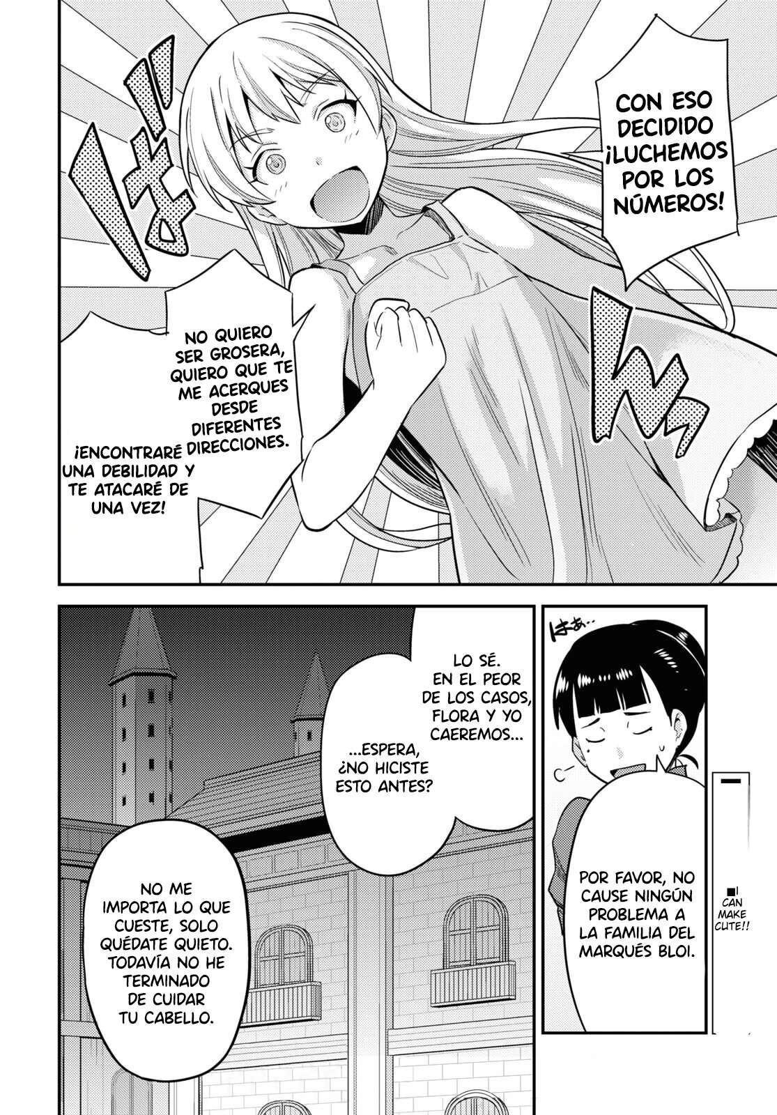 Risou no Himo Seikatsu Capitulo 53 página 38