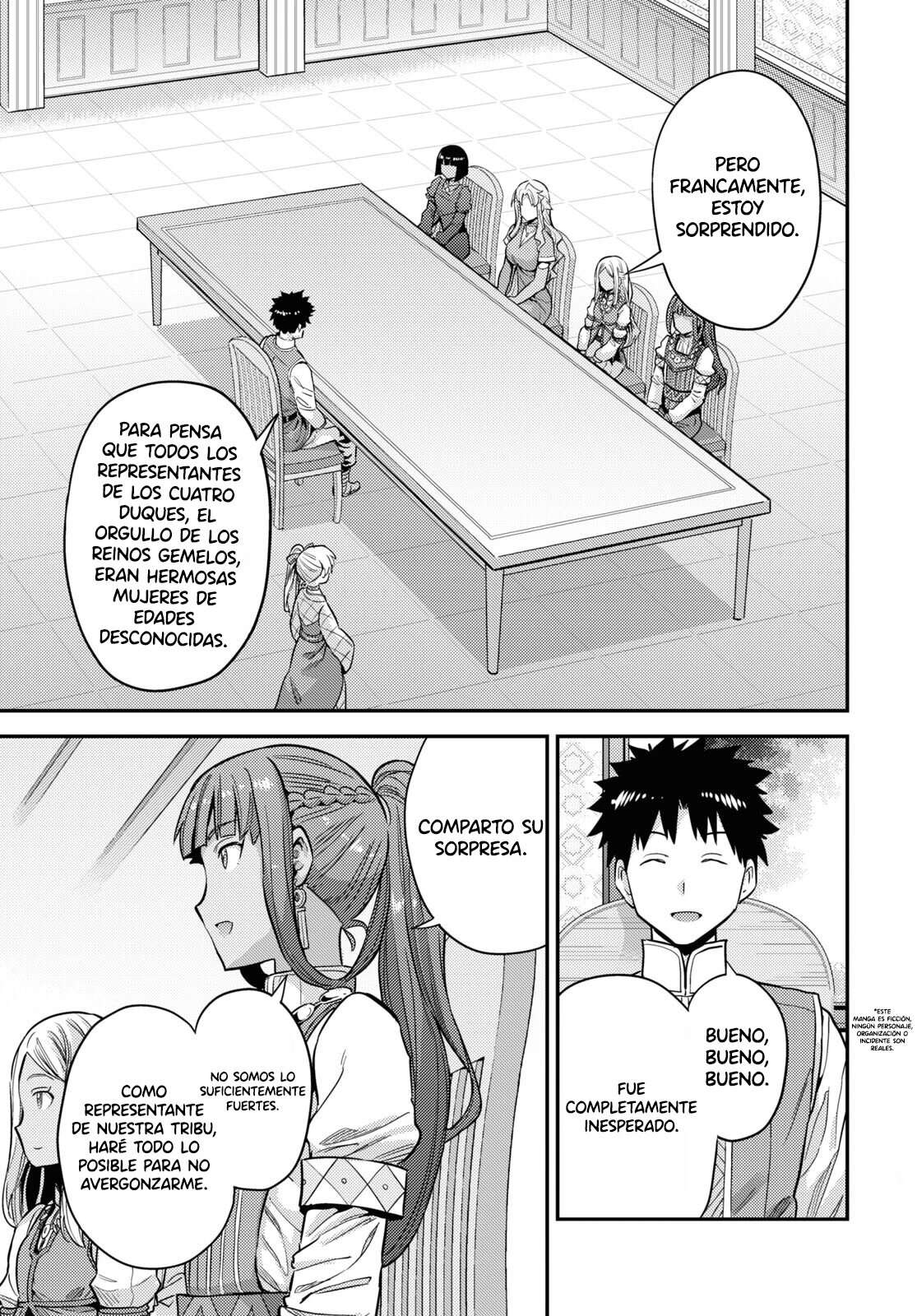 Risou no Himo Seikatsu Capitulo 53 página 7