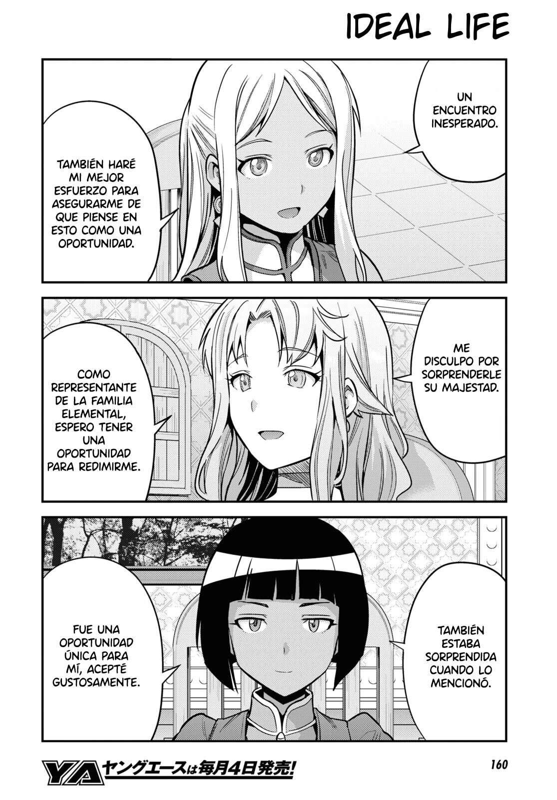 Risou no Himo Seikatsu Capitulo 53 página 8