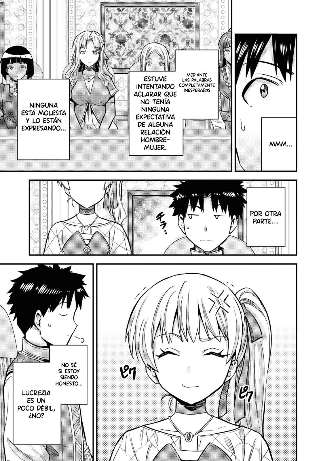 Risou no Himo Seikatsu Capitulo 53 página 9