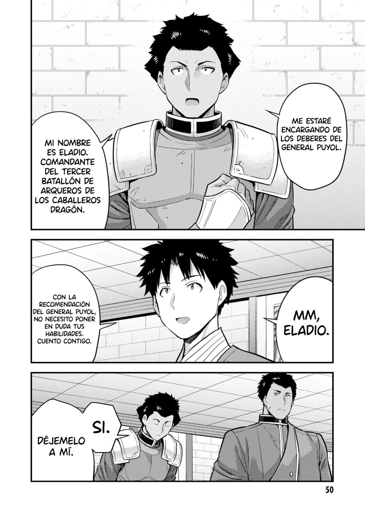 Risou no Himo Seikatsu Capitulo 54 página 10