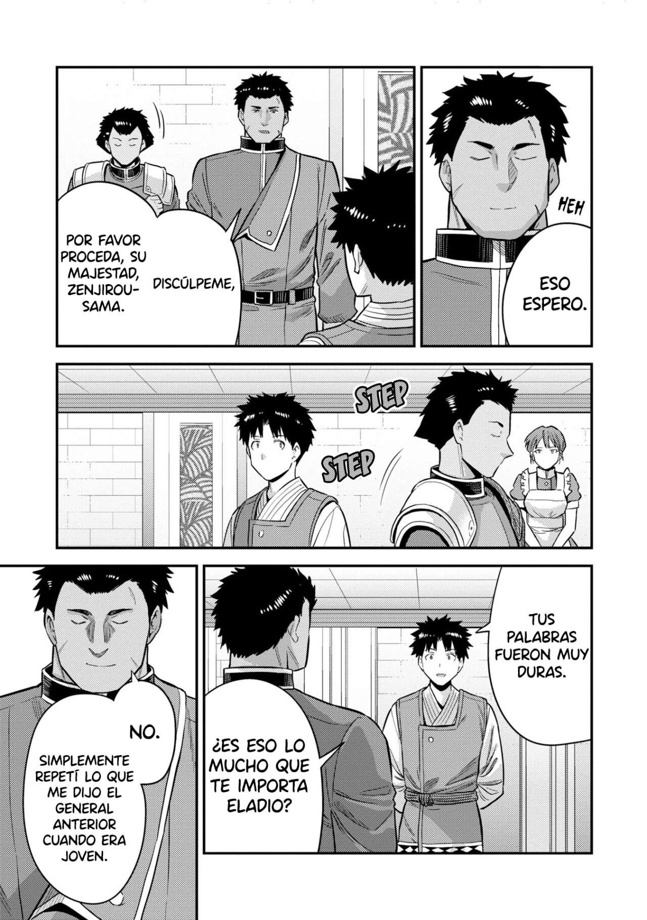Risou no Himo Seikatsu Capitulo 54 página 15