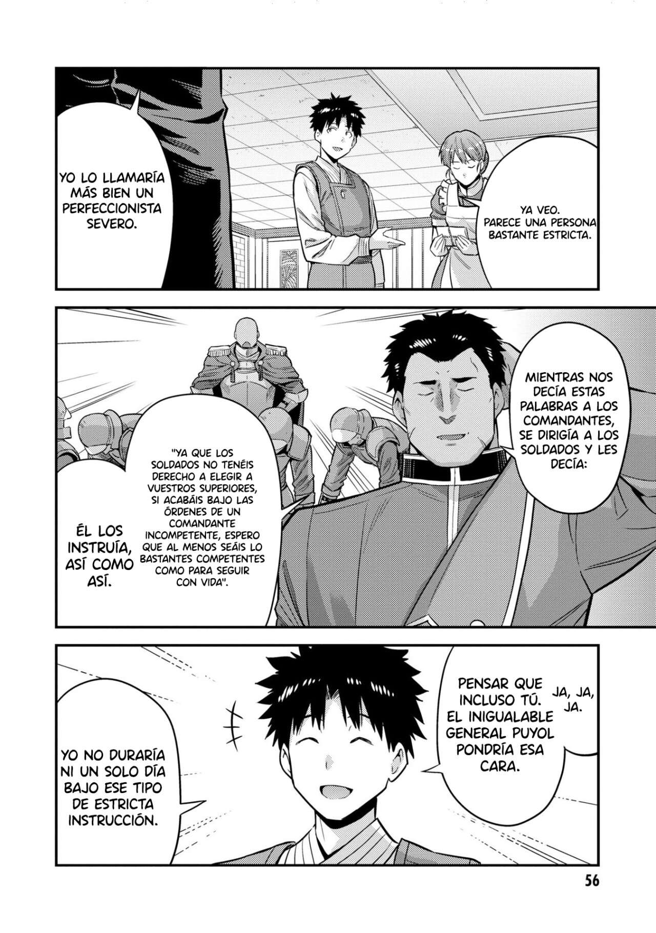 Risou no Himo Seikatsu Capitulo 54 página 16