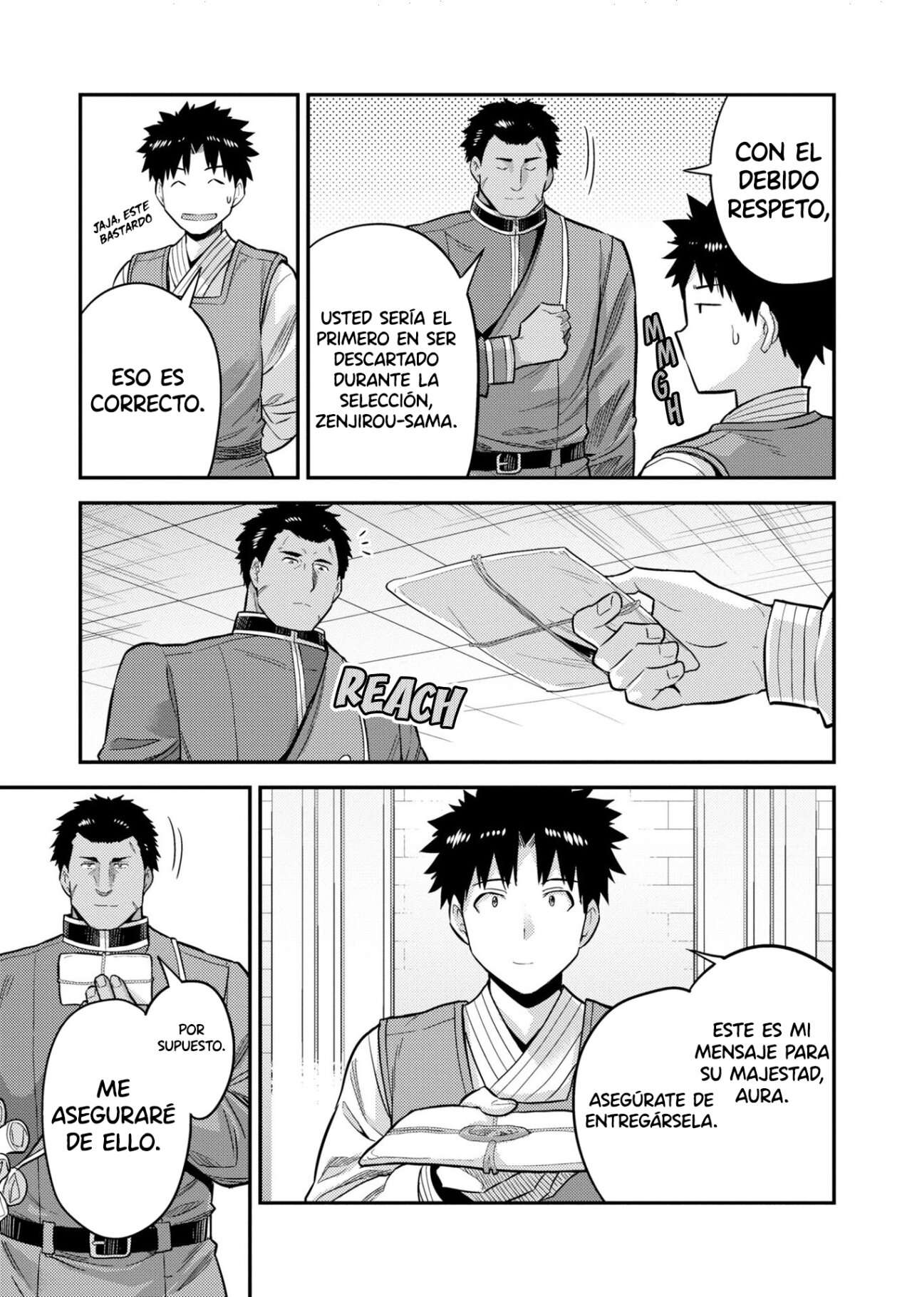 Risou no Himo Seikatsu Capitulo 54 página 17