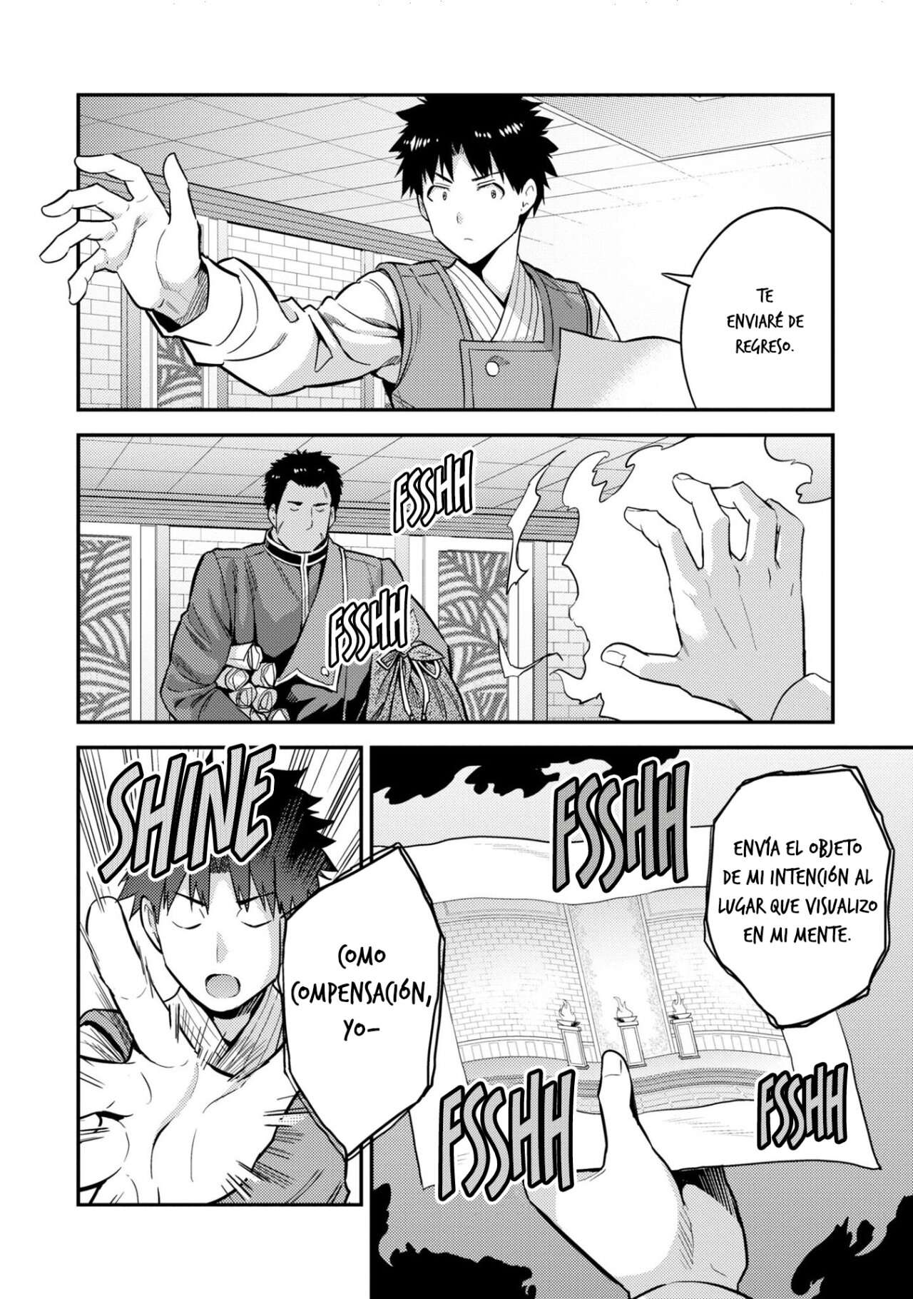 Risou no Himo Seikatsu Capitulo 54 página 18