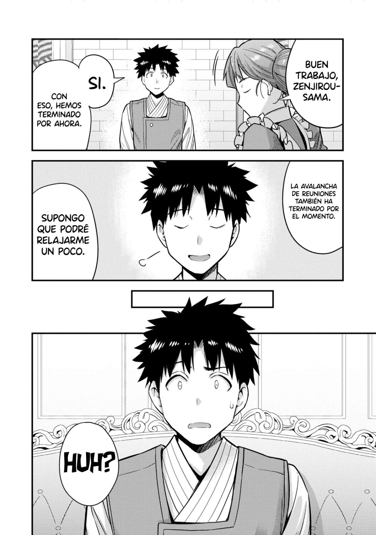 Risou no Himo Seikatsu Capitulo 54 página 20