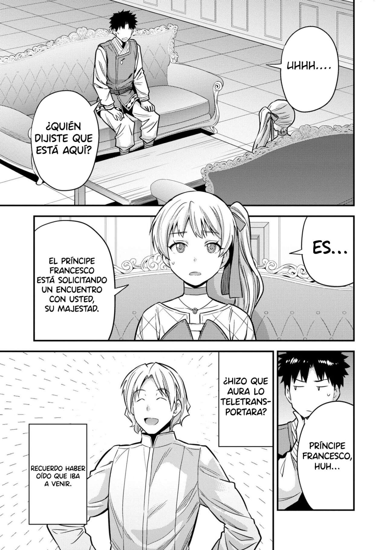 Risou no Himo Seikatsu Capitulo 54 página 21