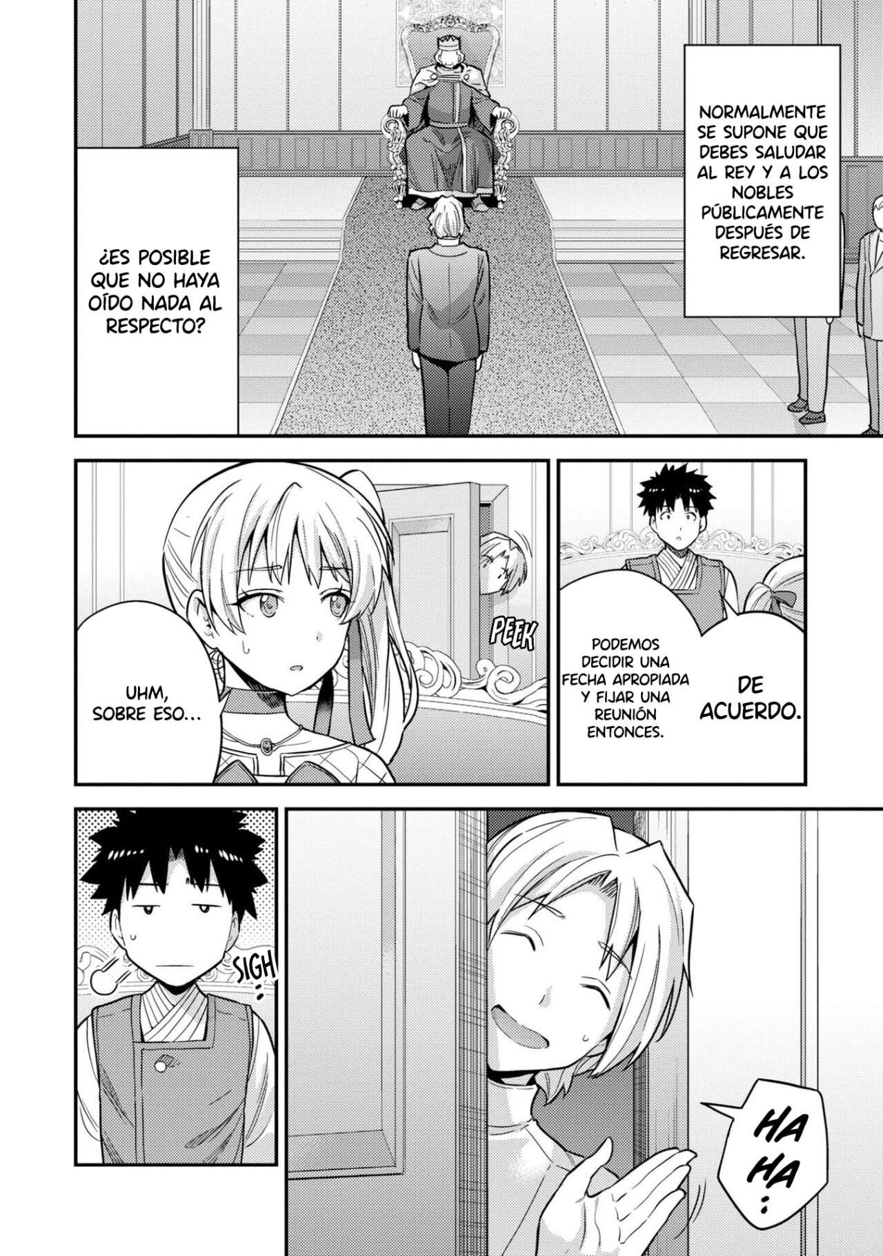 Risou no Himo Seikatsu Capitulo 54 página 22