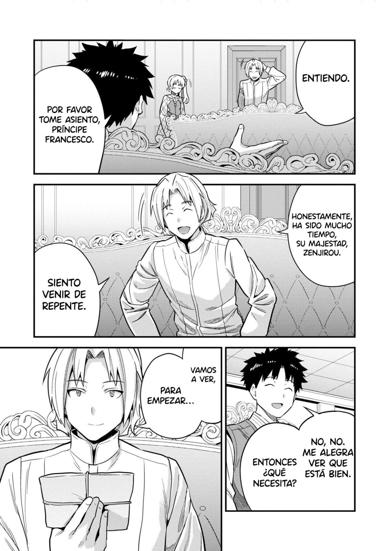 Risou no Himo Seikatsu Capitulo 54 página 23