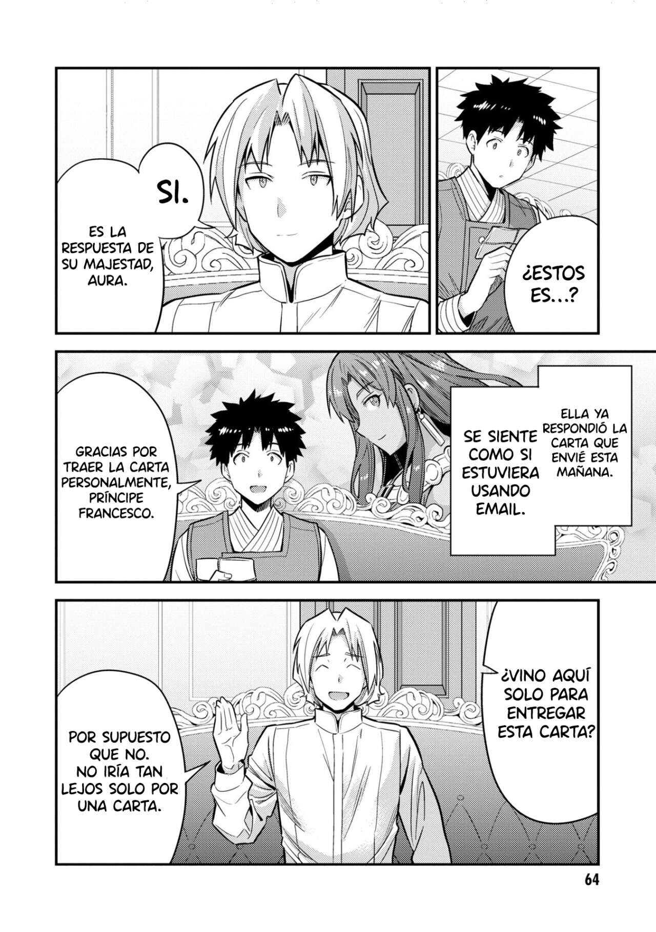 Risou no Himo Seikatsu Capitulo 54 página 24