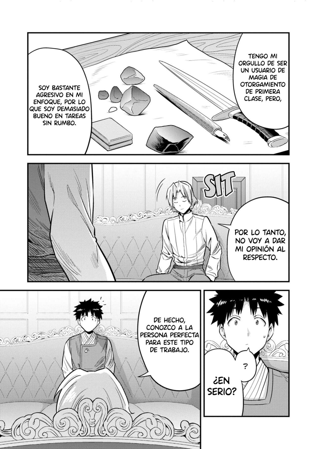 Risou no Himo Seikatsu Capitulo 54 página 27