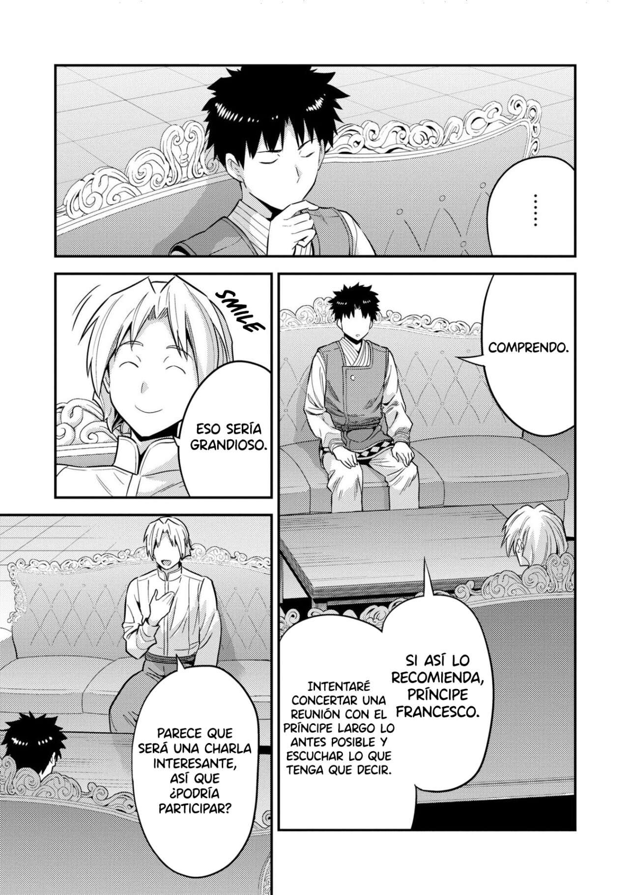 Risou no Himo Seikatsu Capitulo 54 página 29