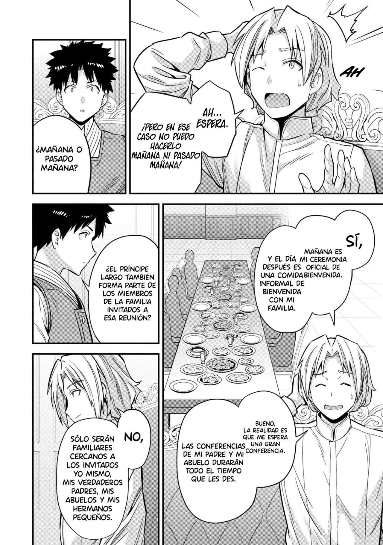 Risou no Himo Seikatsu Capitulo 54 página 30