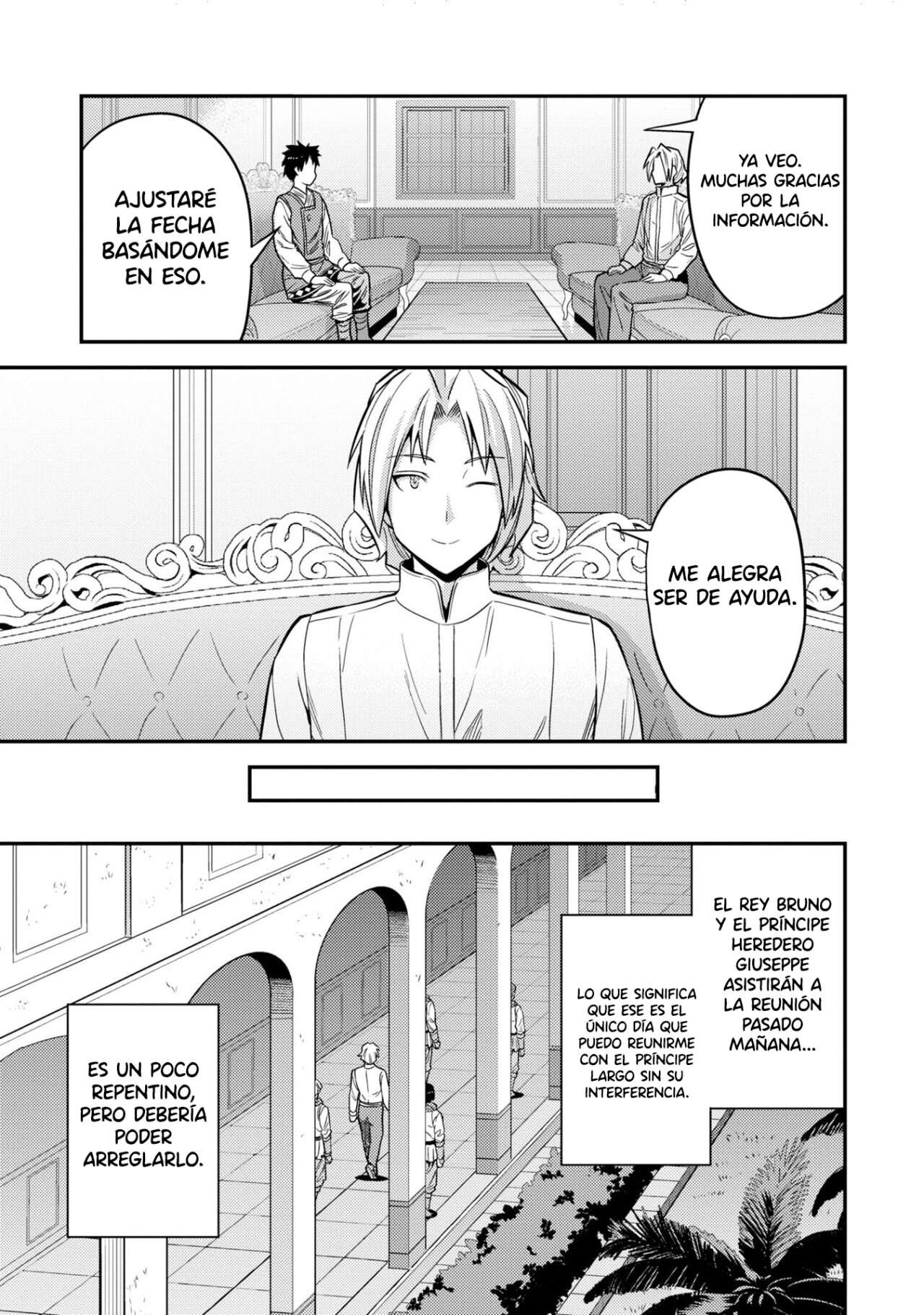 Risou no Himo Seikatsu Capitulo 54 página 31