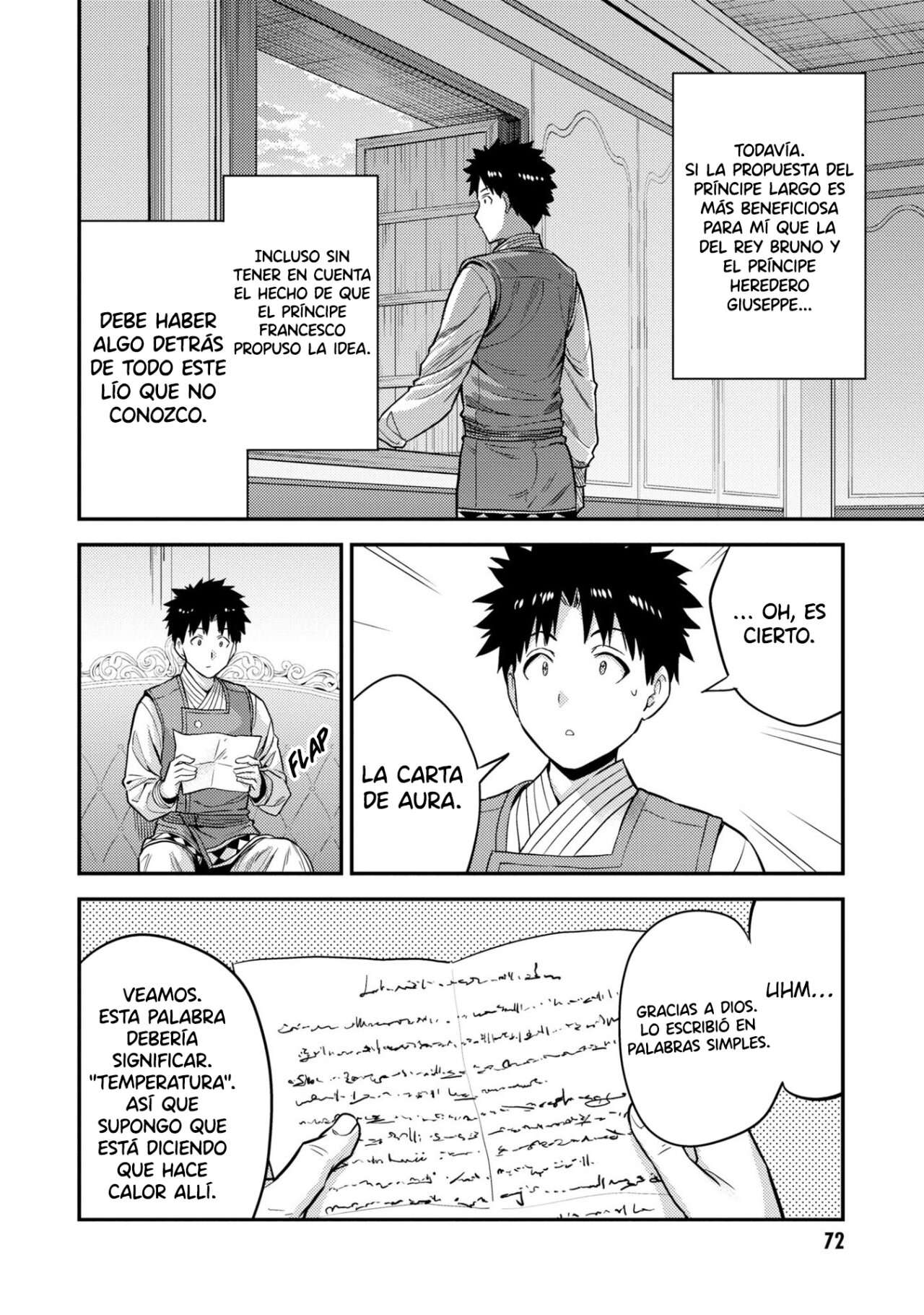 Risou no Himo Seikatsu Capitulo 54 página 32