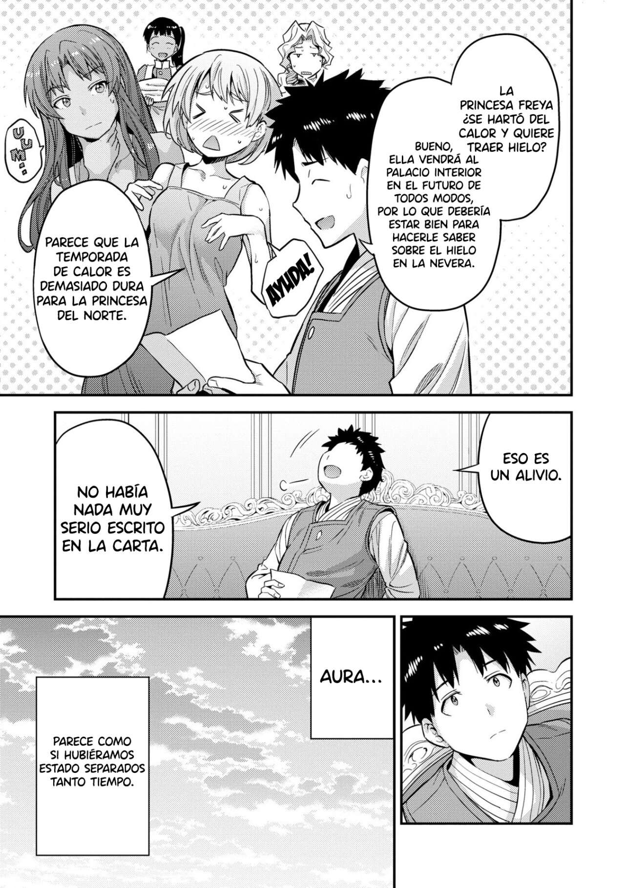 Risou no Himo Seikatsu Capitulo 54 página 33