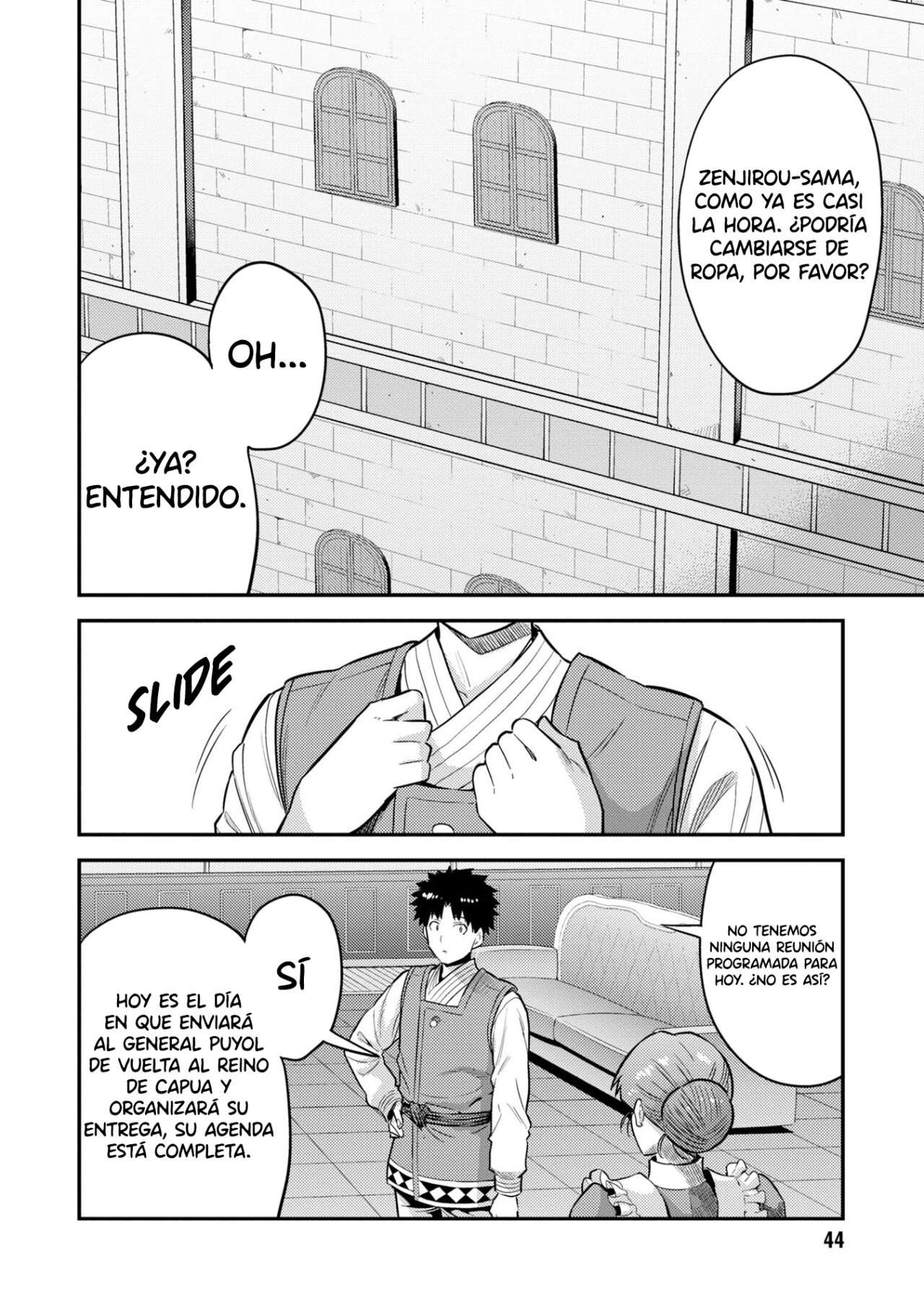 Risou no Himo Seikatsu Capitulo 54 página 4