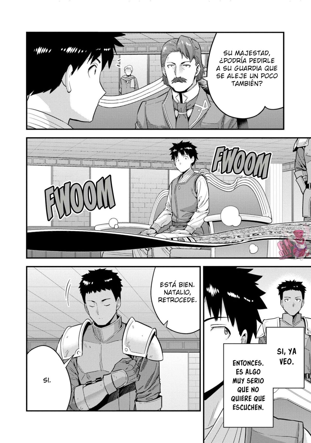 Risou no Himo Seikatsu Capitulo 55 página 10