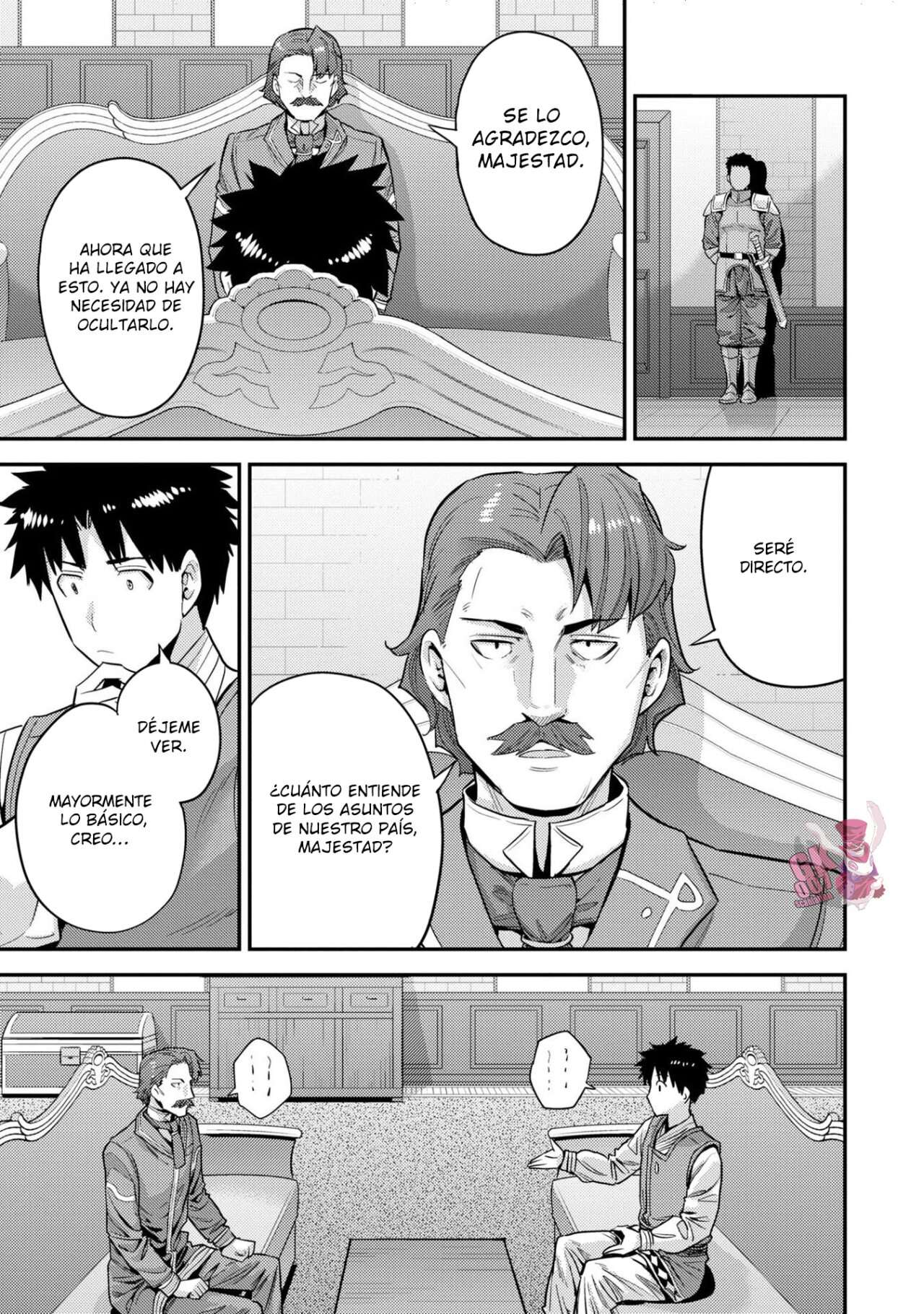 Risou no Himo Seikatsu Capitulo 55 página 11