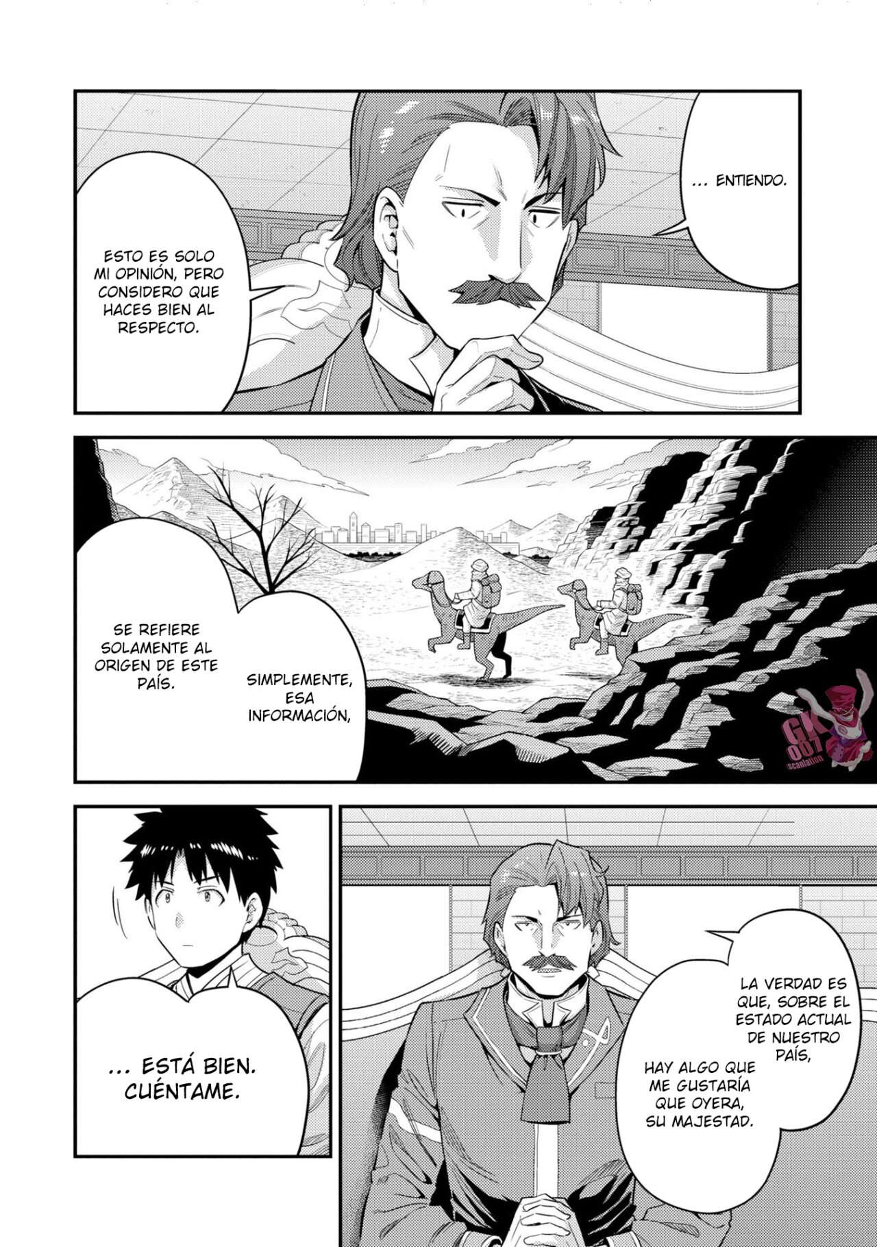 Risou no Himo Seikatsu Capitulo 55 página 12