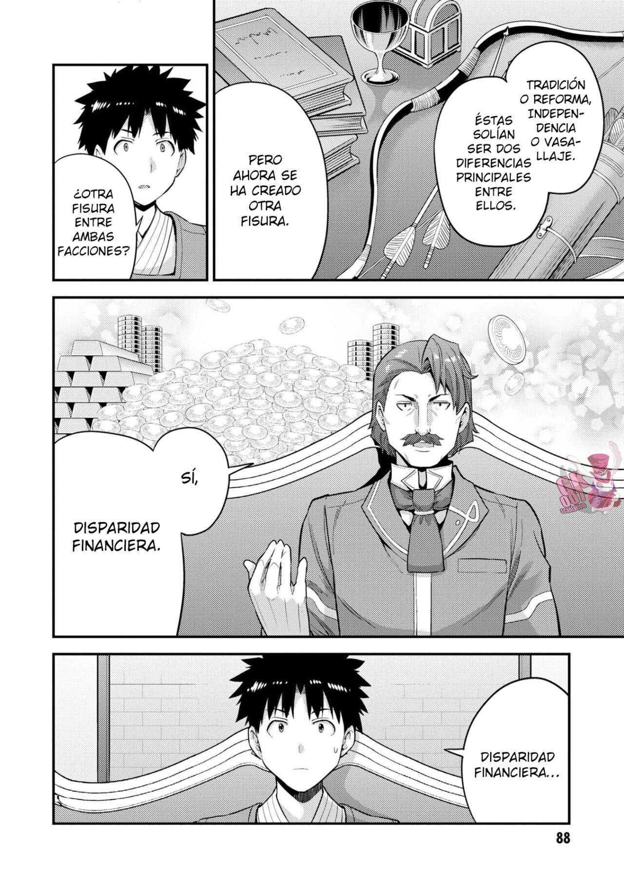 Risou no Himo Seikatsu Capitulo 55 página 14