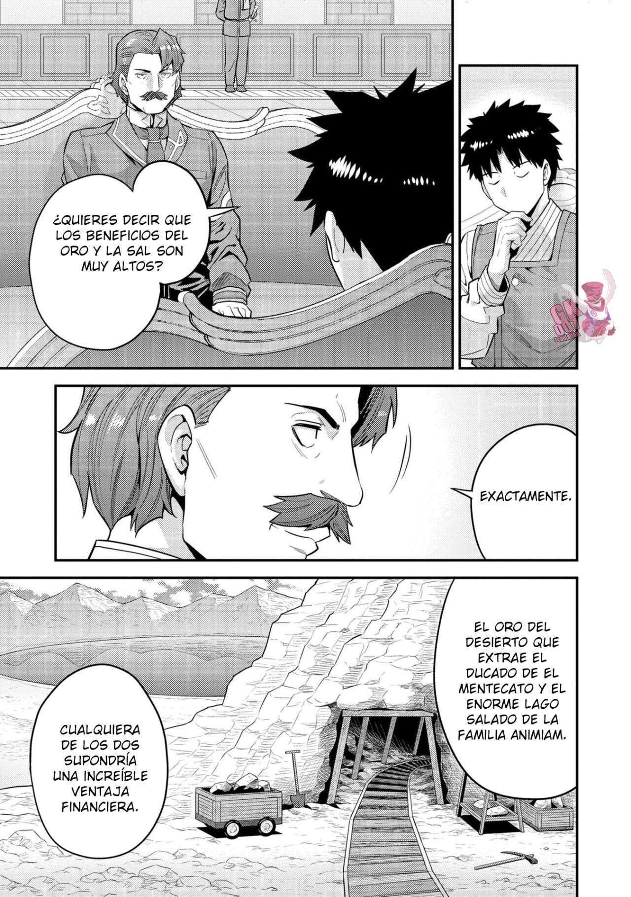 Risou no Himo Seikatsu Capitulo 55 página 15