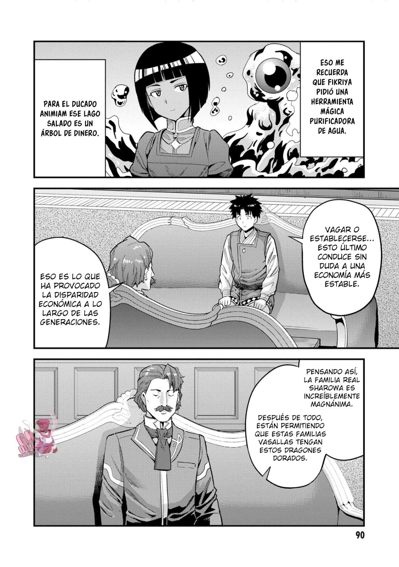 Risou no Himo Seikatsu Capitulo 55 página 16