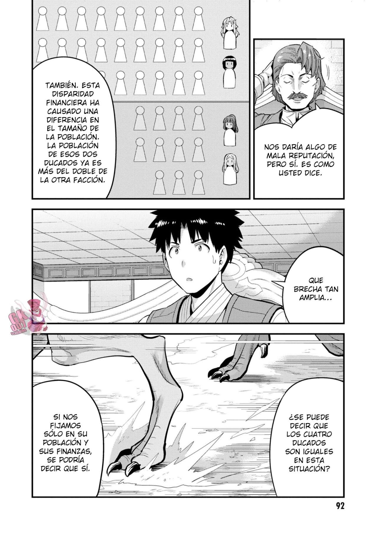 Risou no Himo Seikatsu Capitulo 55 página 18