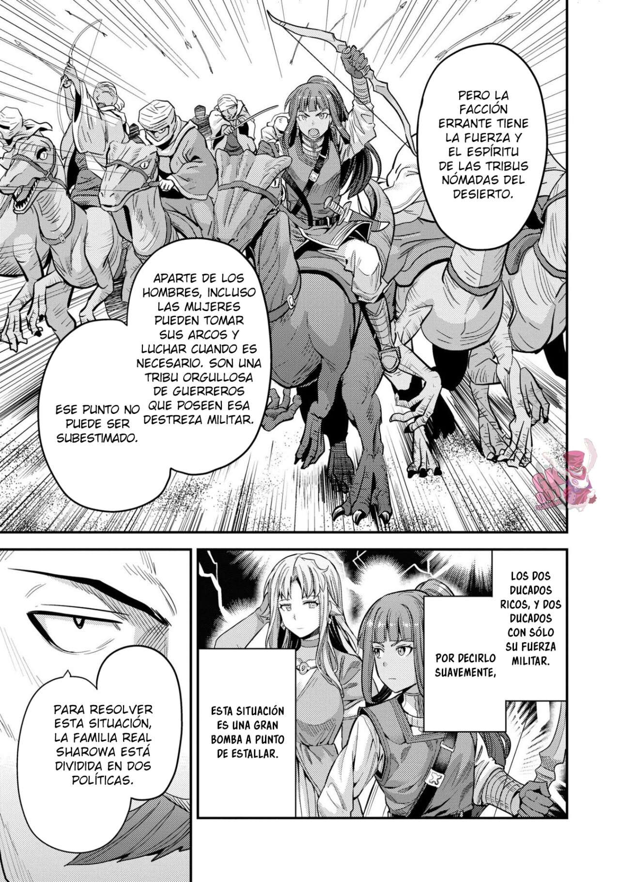 Risou no Himo Seikatsu Capitulo 55 página 19