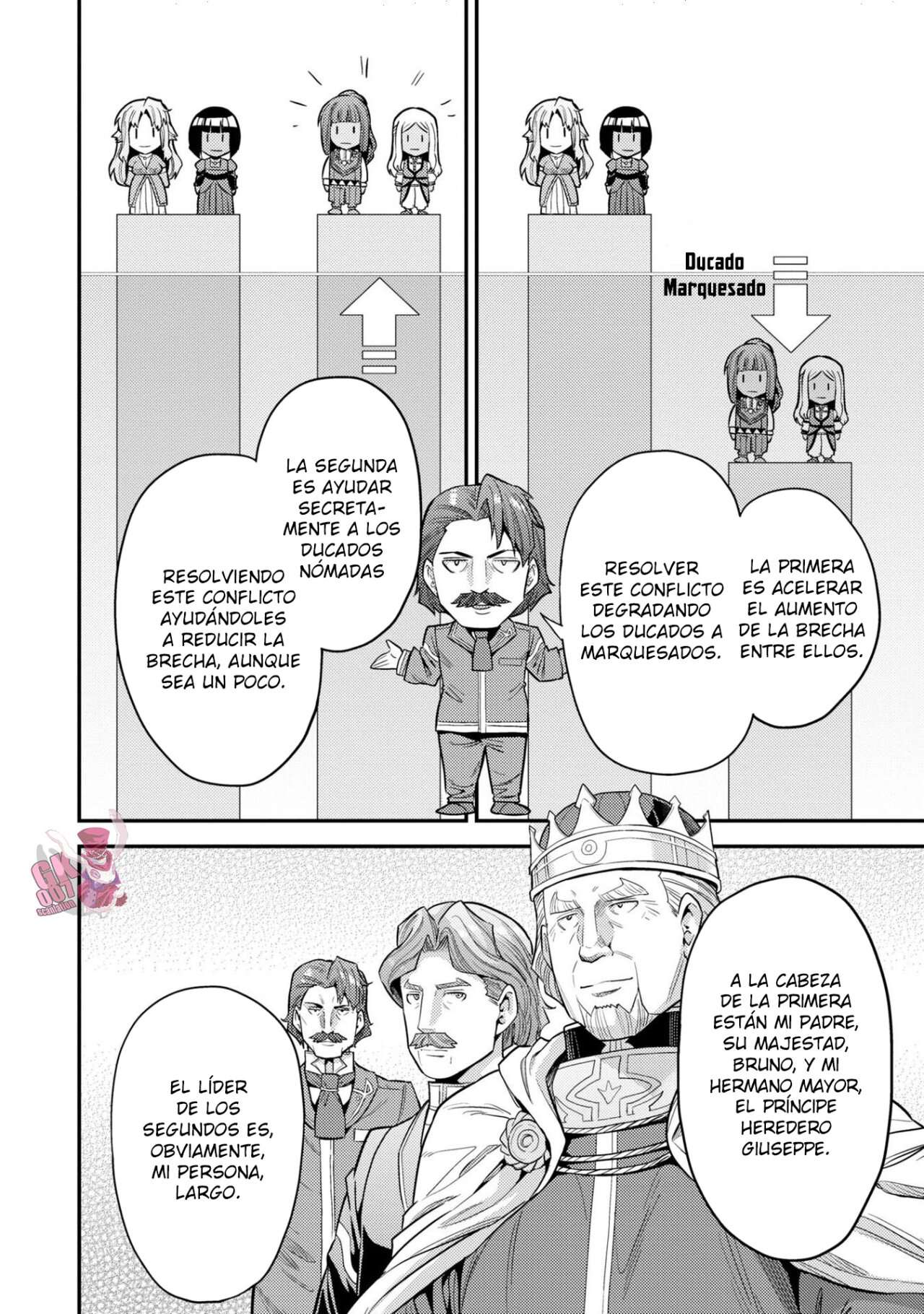Risou no Himo Seikatsu Capitulo 55 página 20