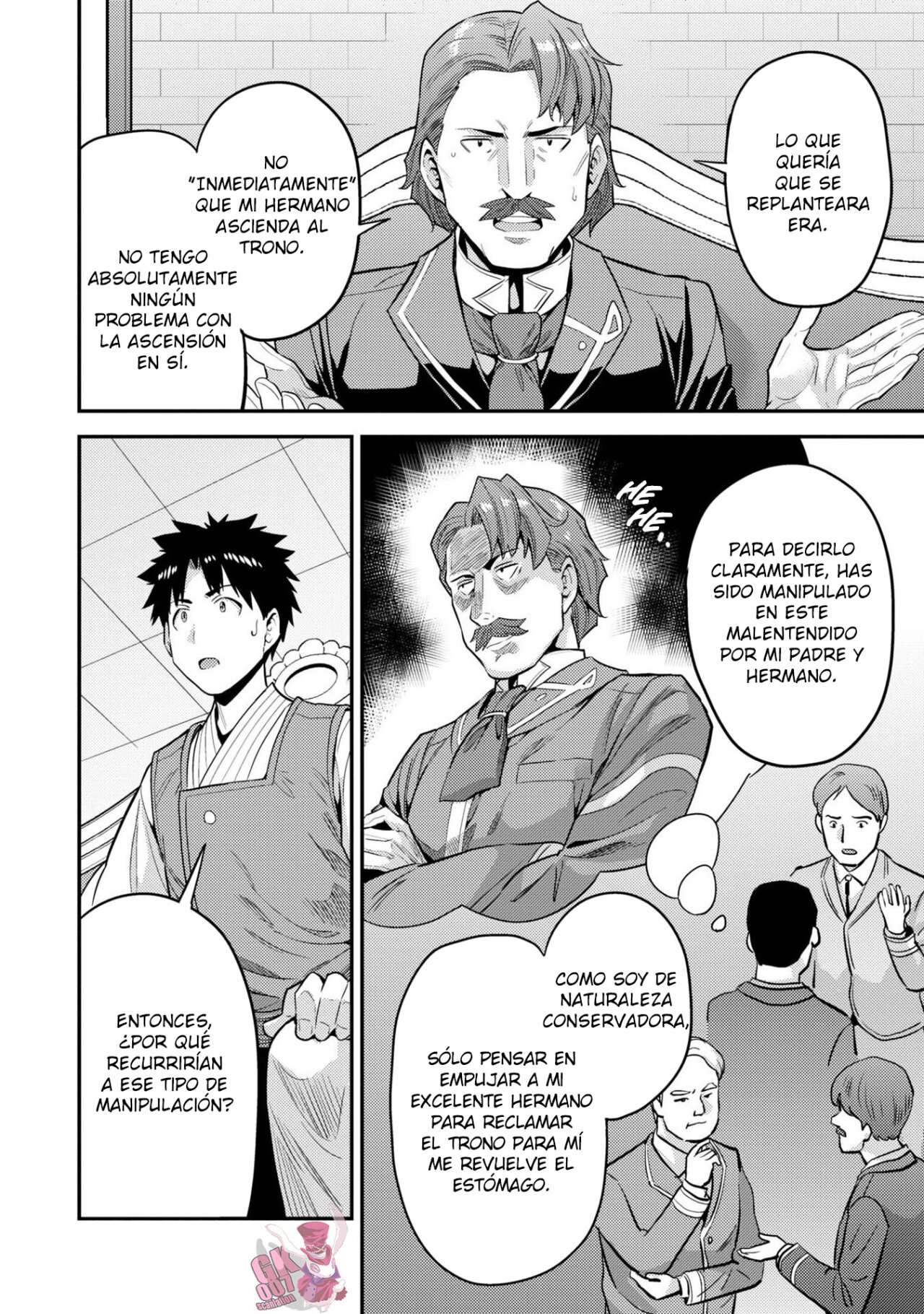 Risou no Himo Seikatsu Capitulo 55 página 24