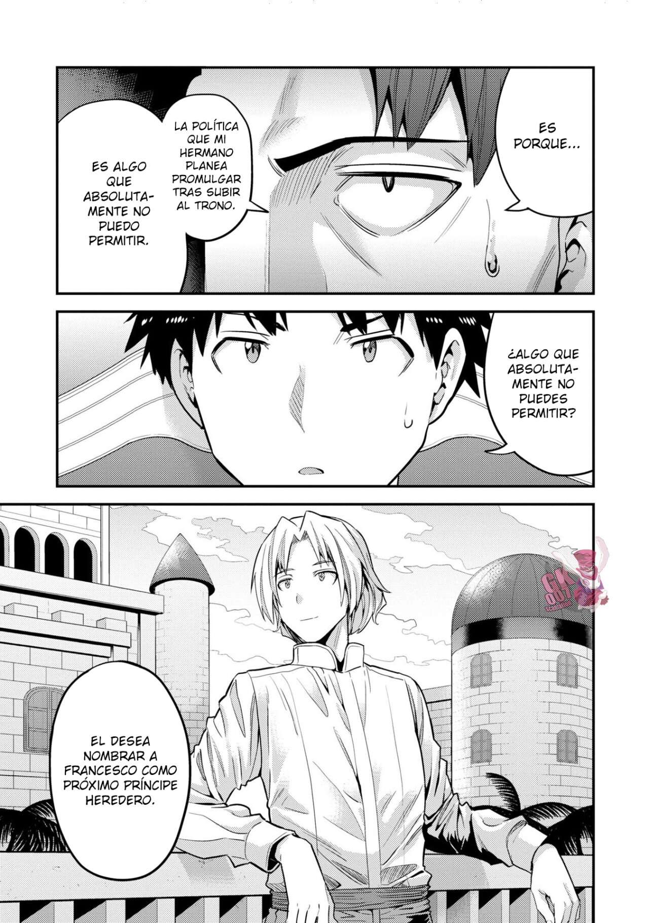 Risou no Himo Seikatsu Capitulo 55 página 25