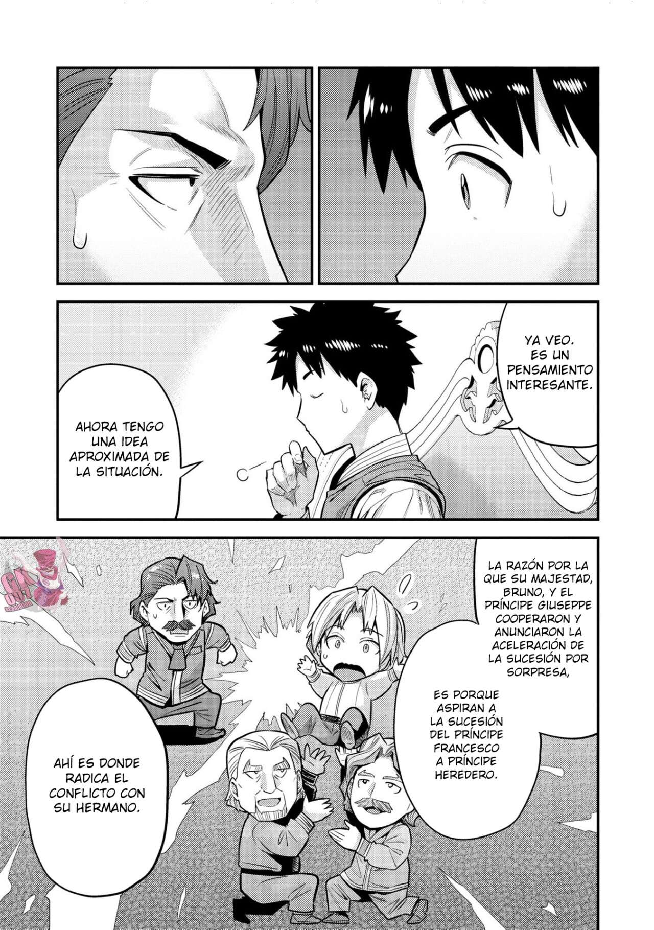 Risou no Himo Seikatsu Capitulo 55 página 29