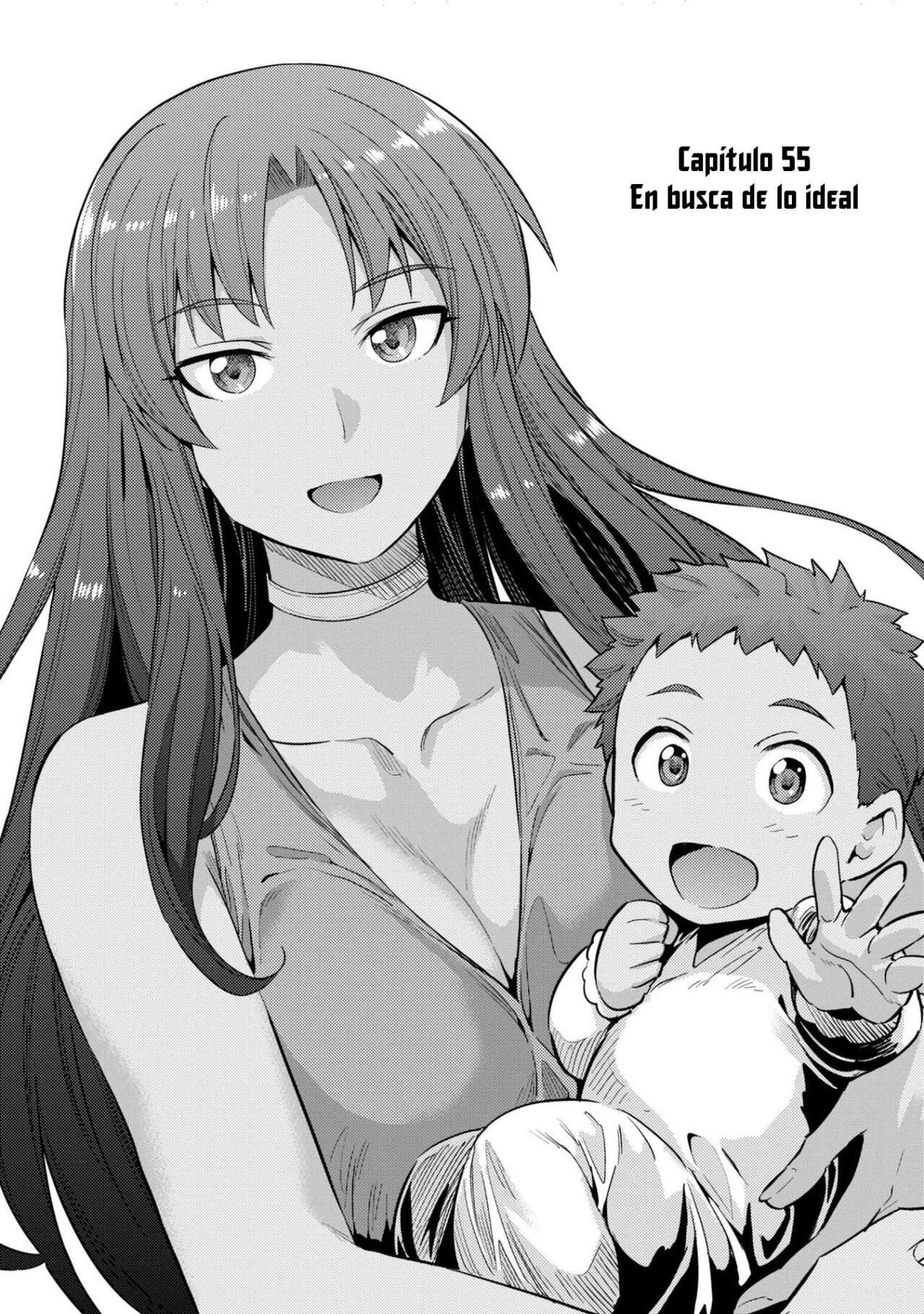 Risou no Himo Seikatsu Capitulo 55 página 3