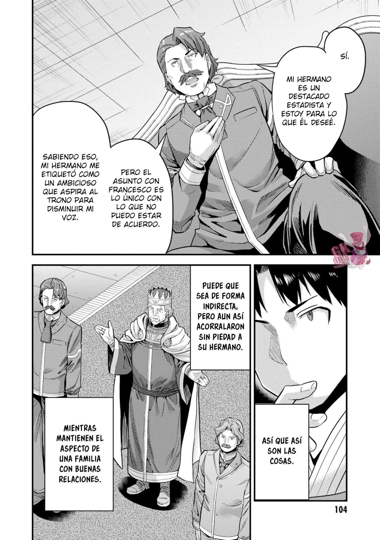 Risou no Himo Seikatsu Capitulo 55 página 30