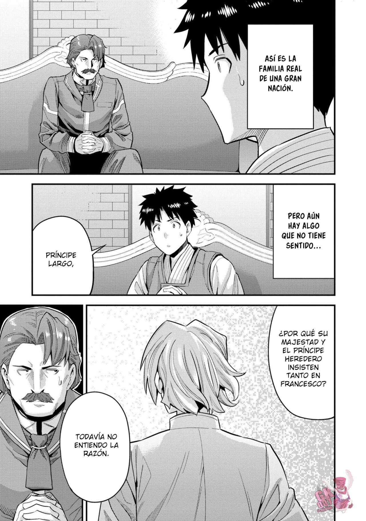 Risou no Himo Seikatsu Capitulo 55 página 31