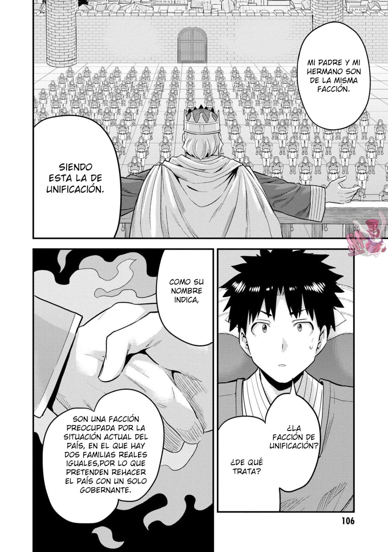 Risou no Himo Seikatsu Capitulo 55 página 32