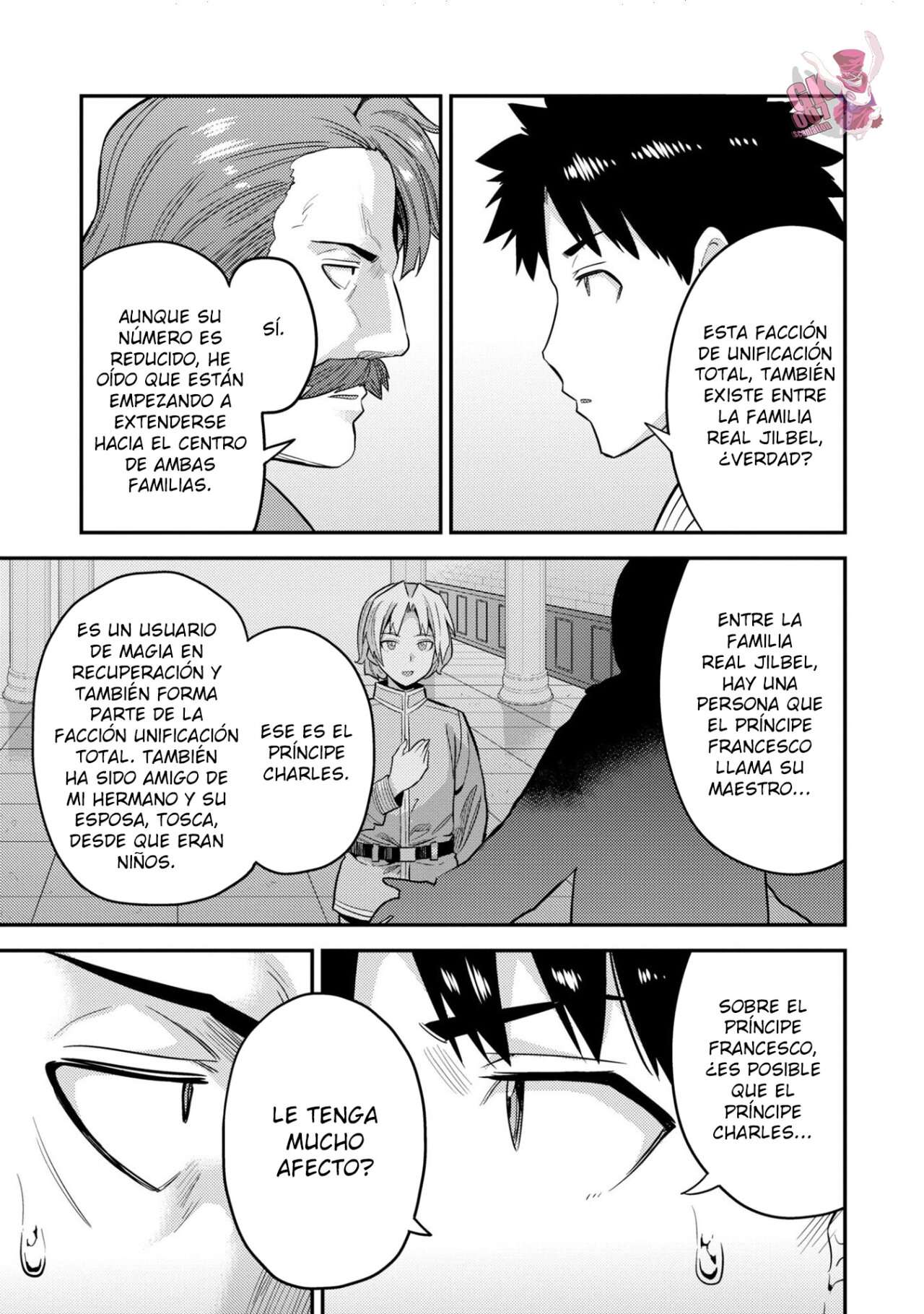 Risou no Himo Seikatsu Capitulo 55 página 35