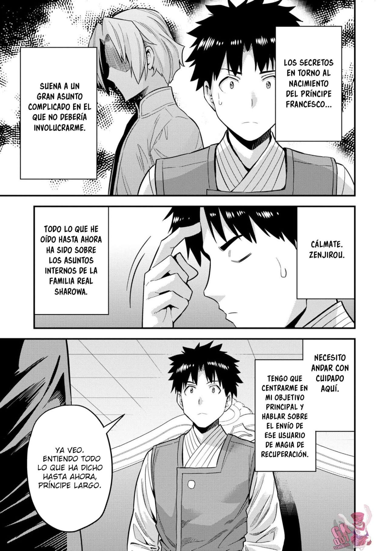 Risou no Himo Seikatsu Capitulo 55 página 37