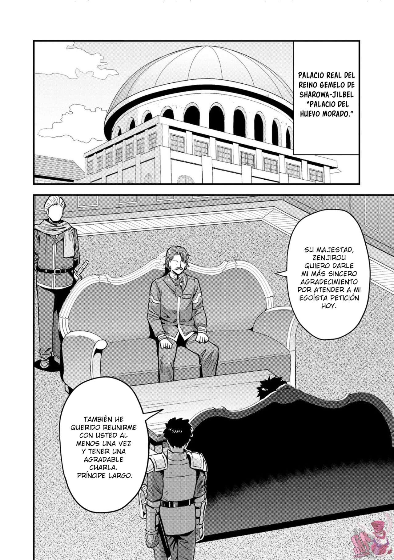 Risou no Himo Seikatsu Capitulo 55 página 4
