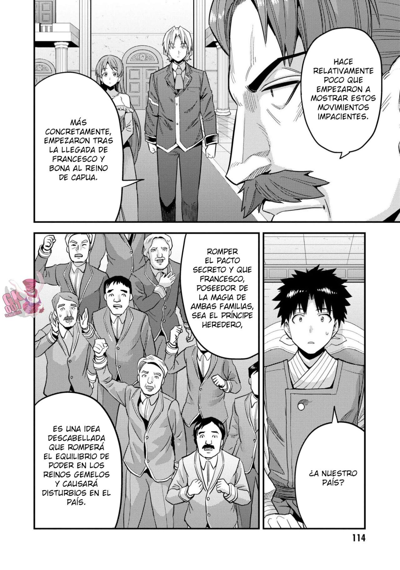 Risou no Himo Seikatsu Capitulo 55 página 40