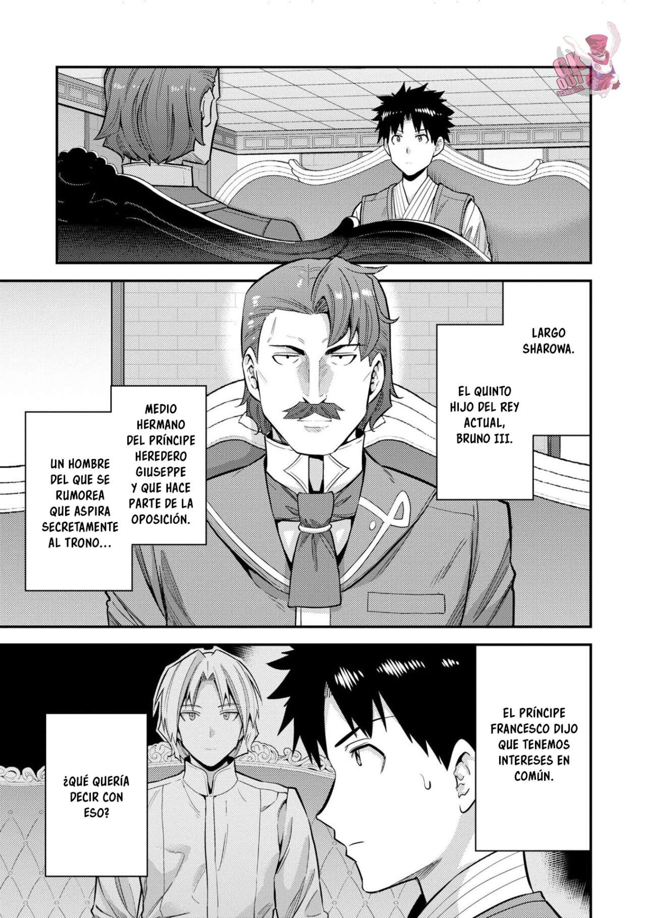 Risou no Himo Seikatsu Capitulo 55 página 5