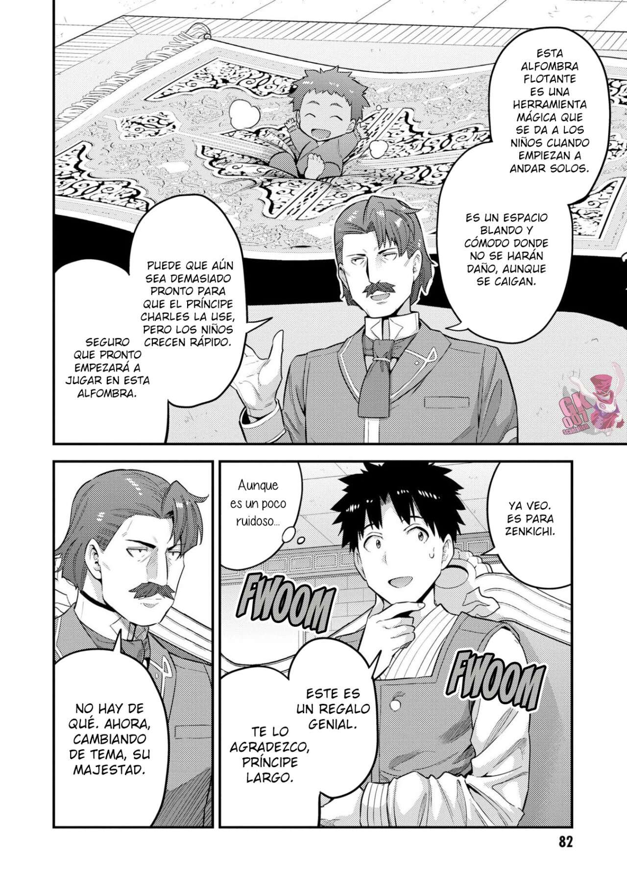 Risou no Himo Seikatsu Capitulo 55 página 8