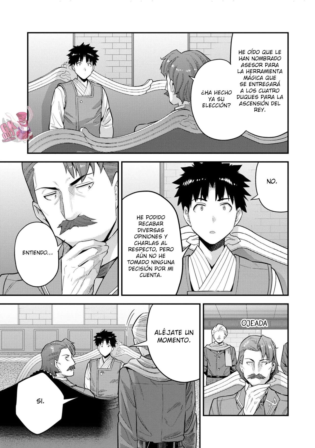 Risou no Himo Seikatsu Capitulo 55 página 9