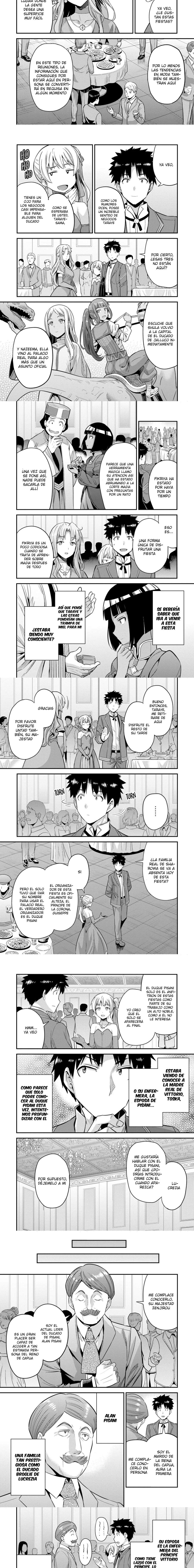 Risou no Himo Seikatsu Capitulo 56 página 5