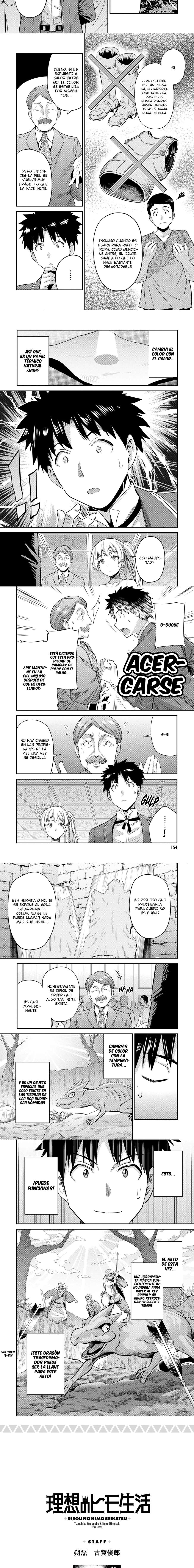 Risou no Himo Seikatsu Capitulo 56 página 7