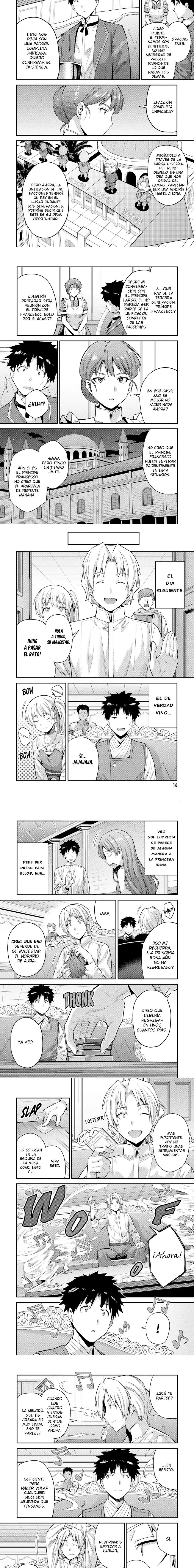 Risou no Himo Seikatsu Capitulo 57 página 3